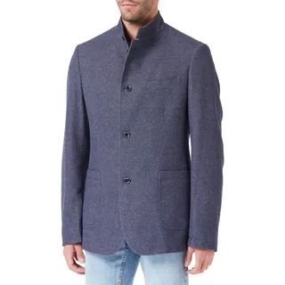 bugatti Herren 399633-39270 Sakko, Marine-380, 54 EU