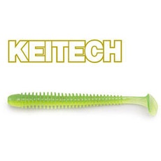 3,5" Keitech Swing Impact 8,5cm Lime / Chartreuse