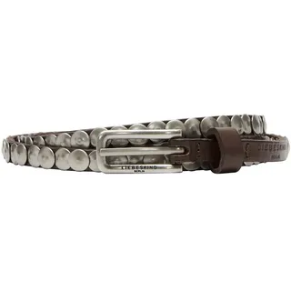 Liebeskind Berlin Gürtel Leather Belt W95 Cognac
