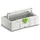 Systainer ToolBox SYS3 TB L 137 Werkzeugkasten grün, weiß 50,80 x 29,60 x 13,70 cm