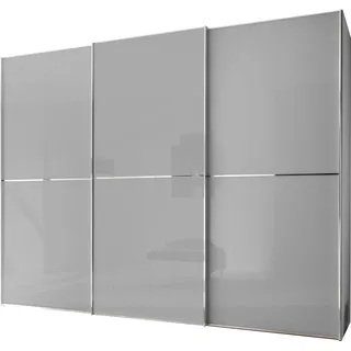 STAUD Schwebetürenschrank Sinfonie Plus 249 x 222 x 68 cm Grau