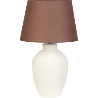 Beliani Arcos Weiß Braun 2 St.