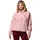 Ridge Sweatshirt Pebbled Eraser Pink XS