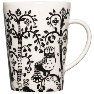 Iittala Taika Tasse 0,3 l Weiß-Schwarz