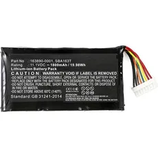CoreParts Battery for Honeywell Scanner, Barcode-Scanner Zubehör