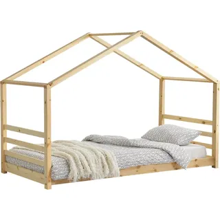 [en.casa] Kinderbett Vardø 90x200 cm Bettenhaus Bett Jugendbett [en.casa]