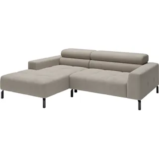 Candy Cleveland Feincord Ecksofa 223x179 cm