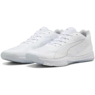 Puma Accelerate Turbo 4 Hallenschuhe, weiß, Größe 40 1⁄2 / 40 1⁄2