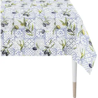 APELT Tischdecke 6523 SUMMERTIME 150 x 250 cm Blau