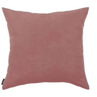 Dekokissen HOMING "Monaco" Gr. 2, rosa (altrosa, unifarben), B:40cm L:40cm, Polyester, Dekokissen_Sitzkissen_Kissenhüllen, Dekokissen, Pflegeleicht