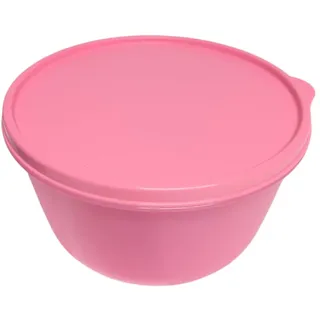 Tupperware Sommer Drops Schüssel mit Deckel auslaufsicher Hitparade Frischedrops Frischhaltedose pink 2,0 Liter 2000ml