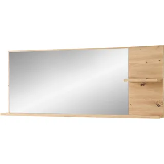 Innostyle BARI Wandspiegel Artisan Eiche Optik FSC-zertifiziert - holzfarben , - Maße (cm): B: 148 H: 60 T: 17.0