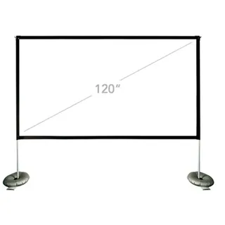 Iggual Monitos 120 ́ ́ 265x149 ́ ́ Projektionsfläche - Black