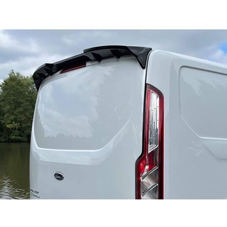 Motordrome A/434 V.2 Dachspoiler kompatibel mit Ford Transit Custom 2012-2018 & FL 2018- (Heckklappe) (PU)