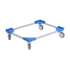 Allit Transportroller ProfiPlus blau 31,0 x 81,0 x 17,6 cm bis 300,0 kg