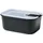 Frischhaltedose rechteckig schwarz 0,7 l