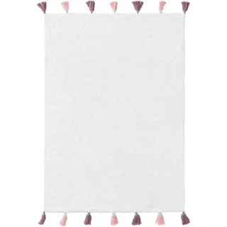 Lytte Kinderteppich waschbar Malu Rosa 60x100 cm , Textil , Beton Optik , Rechteckig , 60x100 cm , Oeko-Tex® Standard 100 , für Fußbodenheizung geeignet , Teppiche und Böden, Teppiche, Kinderteppiche