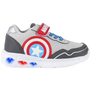 Cerdá Sportschuh Sohle Licht Eva mit LED The Avengers Grau - T035 Unisex