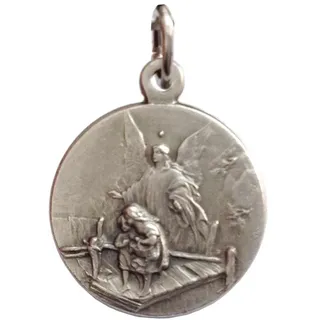 I G J Medaille heilig Engel - Medaillen von Schutzheiligen