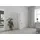 Drehtürenschrank Freiham 47 x 197 x 54 cm Weiß