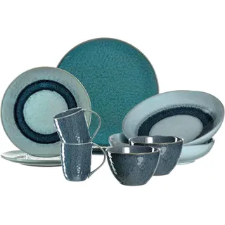 LEONARDO Matera Tafelservice 10-tlg. blau