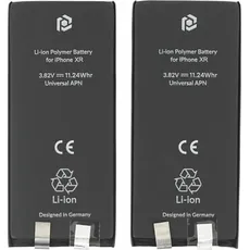 prio Batteriezelle für iPhone XR (Universal APN) Bulk (Akku, iPhone XR), Mobilgerät Ersatzteile