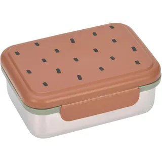 Lässig Lunchbox "Happy prints caramel