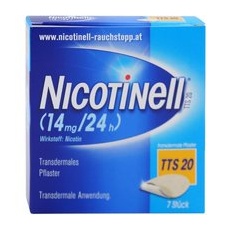 Nicotinell TTS20 Transdermale Pflaster