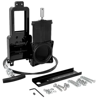 Camco Wohnmobil-/Camper-Abflussventil mit flexiblem Kabelverlängerungsset (72 Zoll/184 cm), Ventilöffnung (3 Zoll/7,6 cm), einfache Montage (39519)