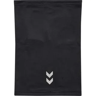 hummel Unisex hmlPerformance Neck Tube, Black, One Size