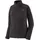Damen Fleece-Jacke black M