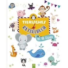 Tierisches Rätselbuch für Kinder ab 4 Jahren