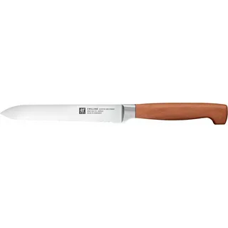Zwilling VIER STERNE Wood Spickmesser 10 cm braun Holz eisgehärtet