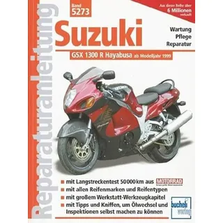 BUCHELI VERLAGS AG Suzuki GSX 1300 R Hayabusa ab 1999
