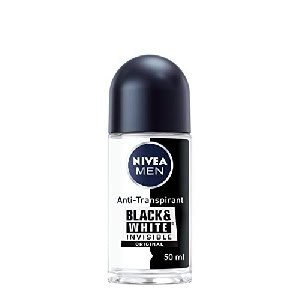 NIVEA MEN Black &amp; White Invisible Original Deo Roll-On 50ml um 1,23 € statt 2,45 €
