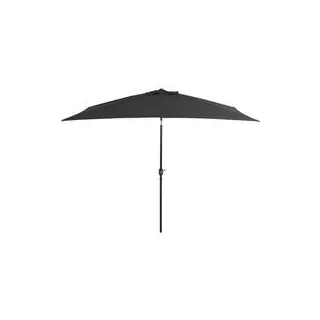 vidaXL Sonnenschirm 300 x 200 cm Anthrazit