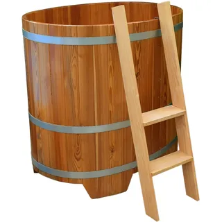 Weka Tauchbottich Lärche 75 x 110 x 100 cm