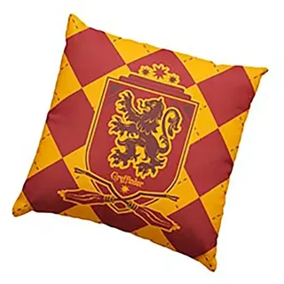 Sd Toys Gryffindor Kissen 40x40 Cm - Red / Gold