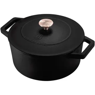 Berlinger Haus Gusseisentopf 20 cm rund
