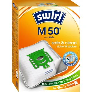 Swirl M 50 MicroPor Plus 4 St.