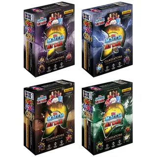 Topps MATCH ATTAX CHAMPIONS LEAGUE MEGA TIN ASSORTED
