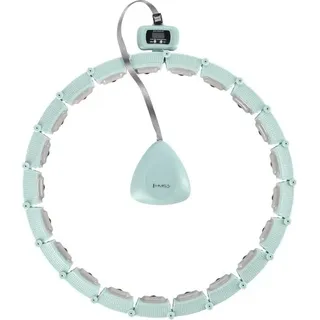 Hhm14 Hula Hop Grün Mit Magneten Und Gewichten + Zähler Hms - Grün