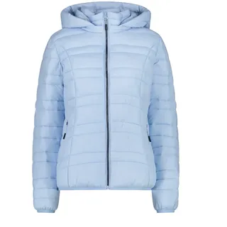 CMP CMP, JACKET SNAPS HOOD, 34K3136, Light Blue, D36, Woman