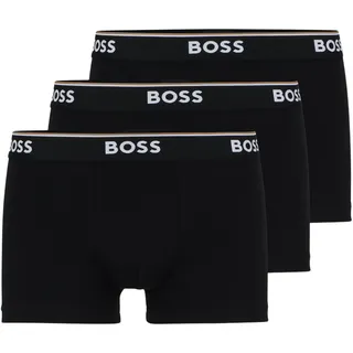 Boss Power Boxershorts schwarz L 3er Pack