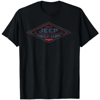 Logo des Jeep Est. 1941 Spirit T-Shirt