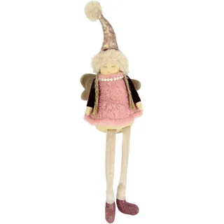 I.GE.A. Engelfigur »Engel« Dekofigur, rosa