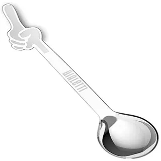 Bialetti Kaffeelöffel 4 St. Edelstahl Silber