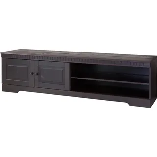 OTTO home Cubrix Lowboard 162 cm Braun Holz