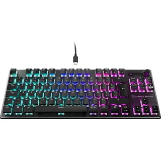 Turtle Beach Vulcan TKL, LEDs RGB, TITAN Mechanical Linear, USB, DE (TBK-2001-02-DE)