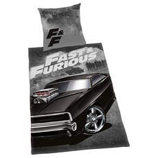Bild Fast & Furious Renforcé (135x200+80x80cm)